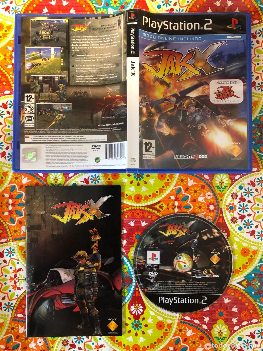 Videojuegos y consolas: Jak X PS2 Pal/Espa&ntilde;a Completo!! - Foto 1