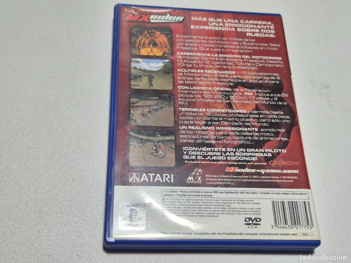 Videojuegos y consolas: MXRIDER . Playstation 2 - Foto 2