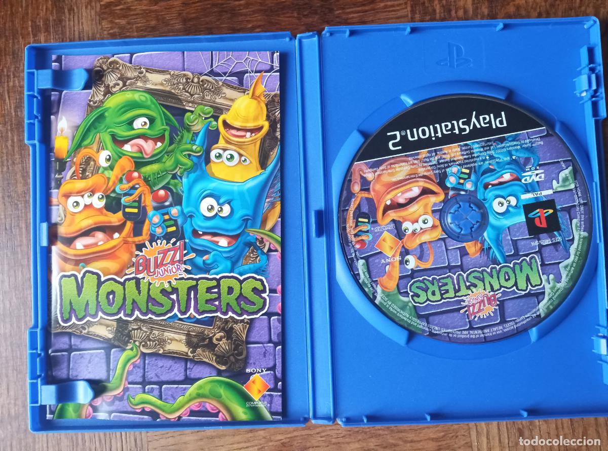 Videojuegos y consolas: Buzz! Junior: Monsters - PS2 PLAYSTION 2 PAL - - Foto 2