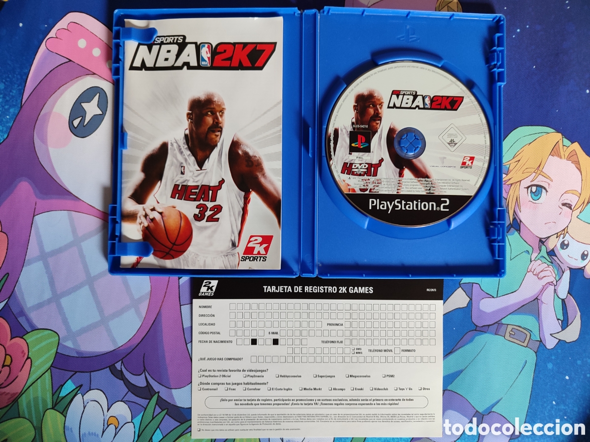 Videojuegos y consolas: NBA 2K7 PlayStation 2 - Foto 2