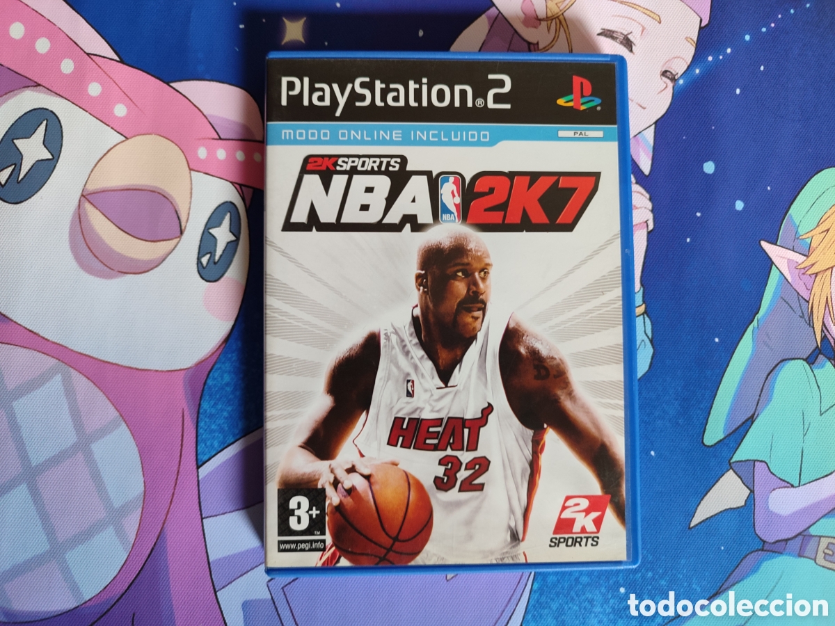 Videojuegos y consolas: NBA 2K7 PlayStation 2 - Foto 1