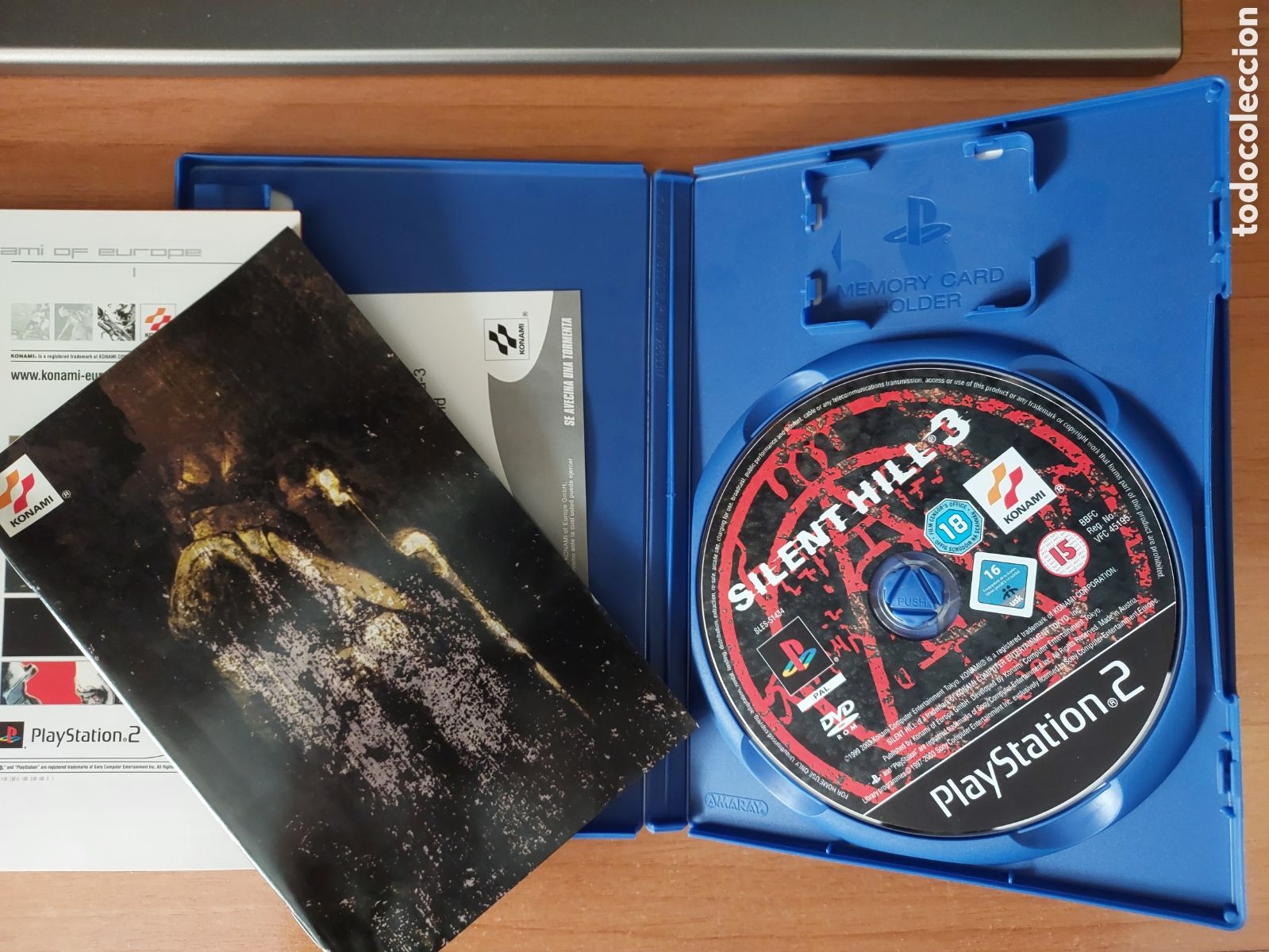 Videojuegos y consolas: Pack Silent Hill (2, 3, 4 y Origins) PS2 - Foto 5