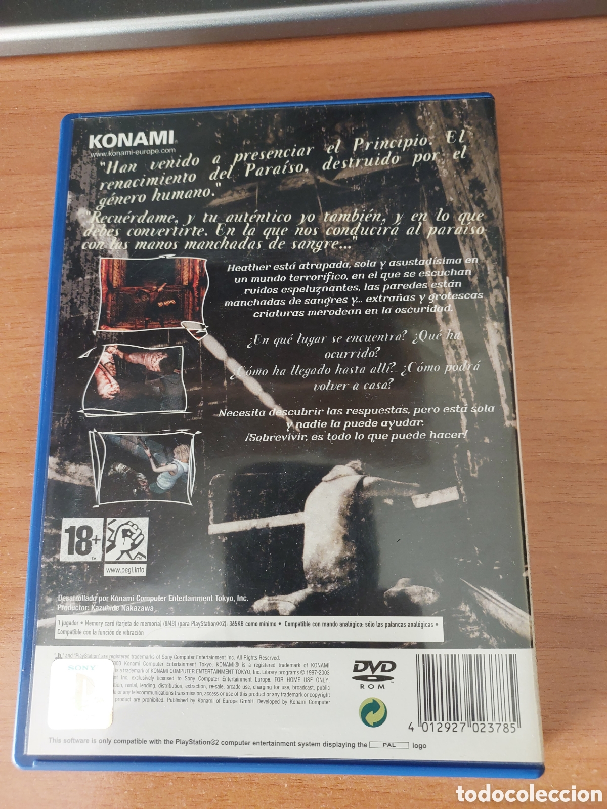 Videojuegos y consolas: Pack Silent Hill (2, 3, 4 y Origins) PS2 - Foto 6