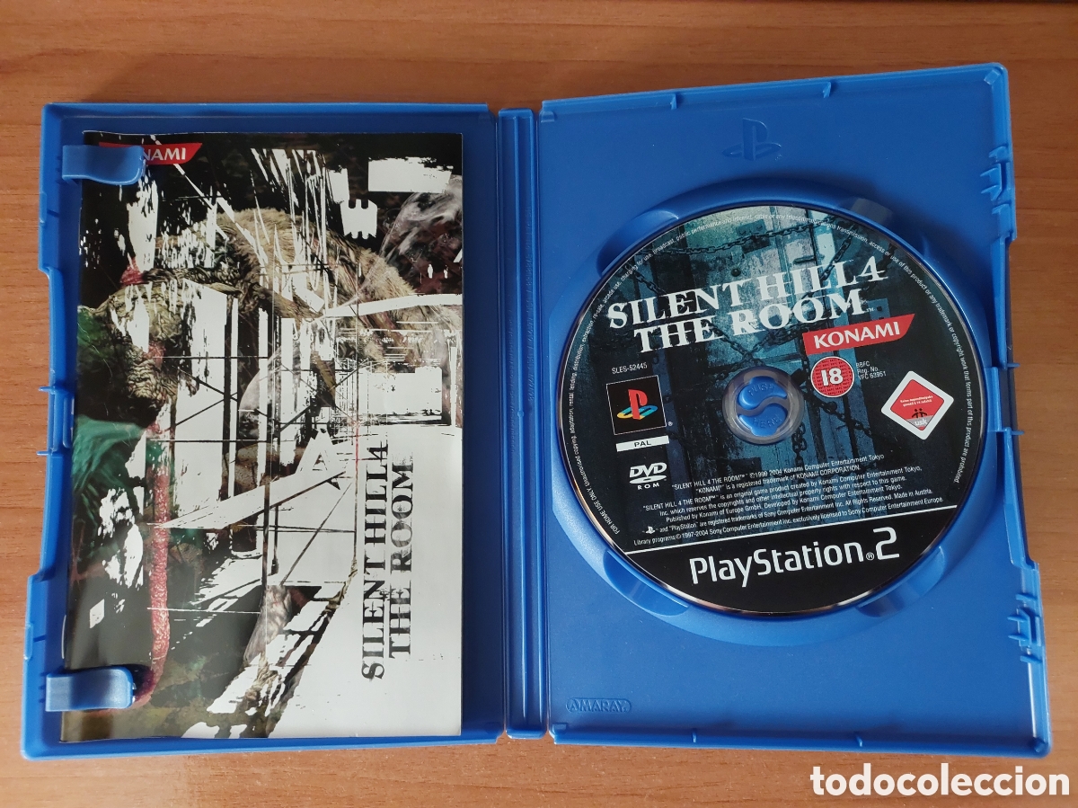 Videojuegos y consolas: Pack Silent Hill (2, 3, 4 y Origins) PS2 - Foto 8