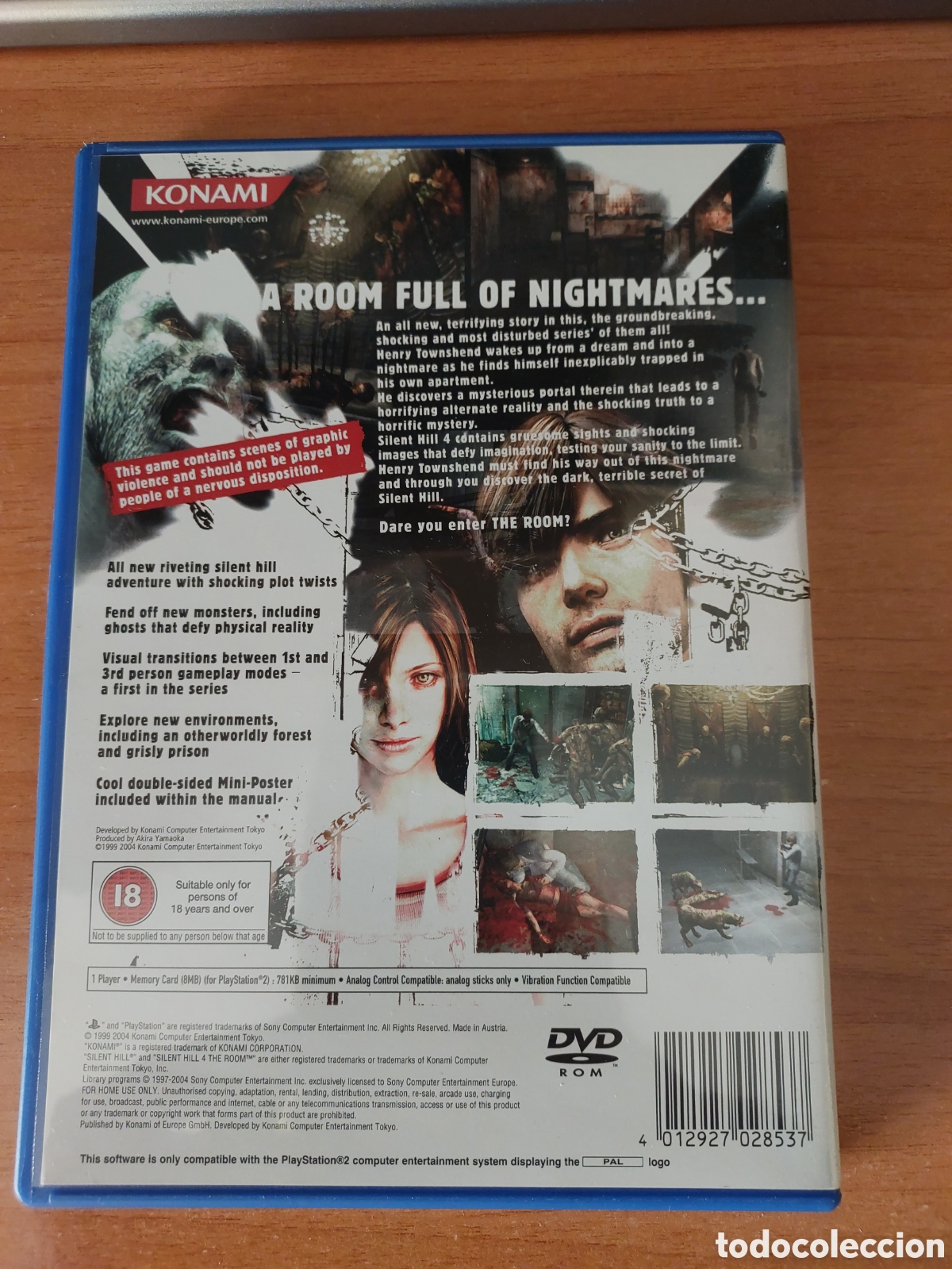 Videojuegos y consolas: Pack Silent Hill (2, 3, 4 y Origins) PS2 - Foto 9