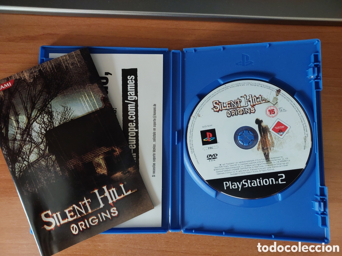 Videojuegos y consolas: Pack Silent Hill (2, 3, 4 y Origins) PS2 - Foto 11