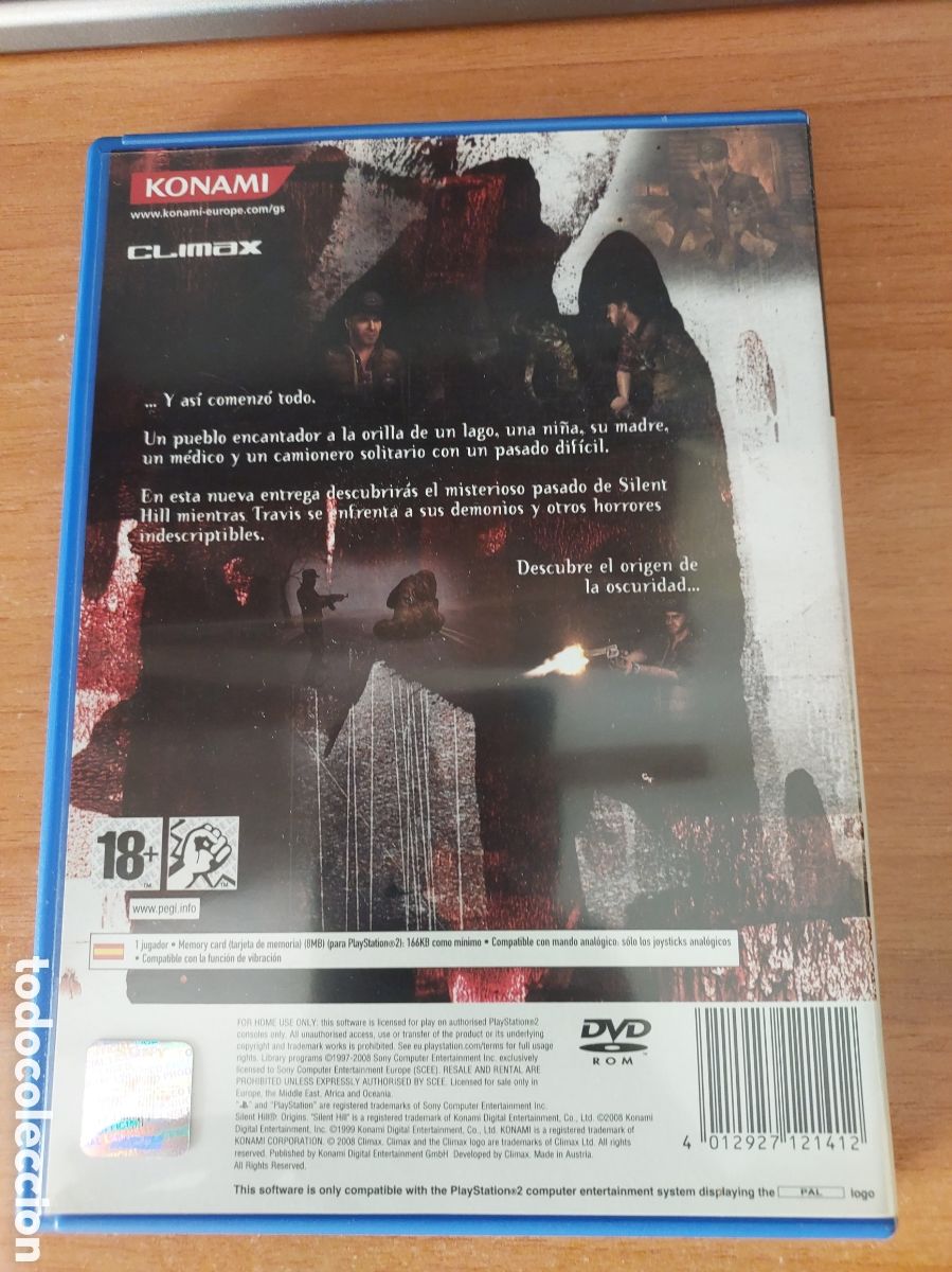 Videojuegos y consolas: Pack Silent Hill (2, 3, 4 y Origins) PS2 - Foto 12