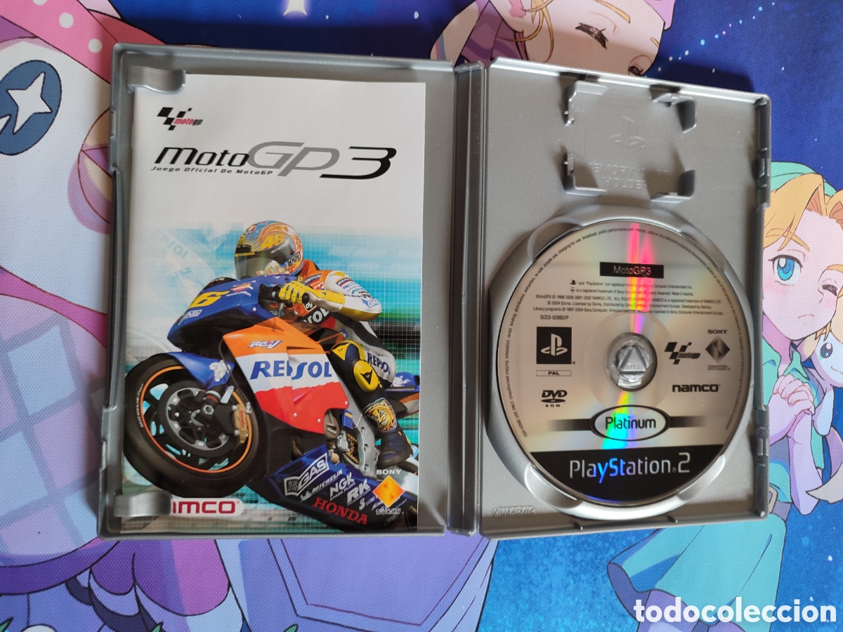 Videojuegos y consolas: Moto GP 3 PlayStation 2 - Foto 2