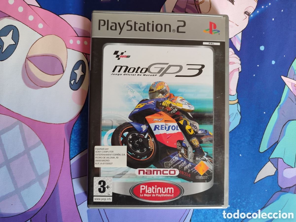 Videojuegos y consolas: Moto GP 3 PlayStation 2 - Foto 1