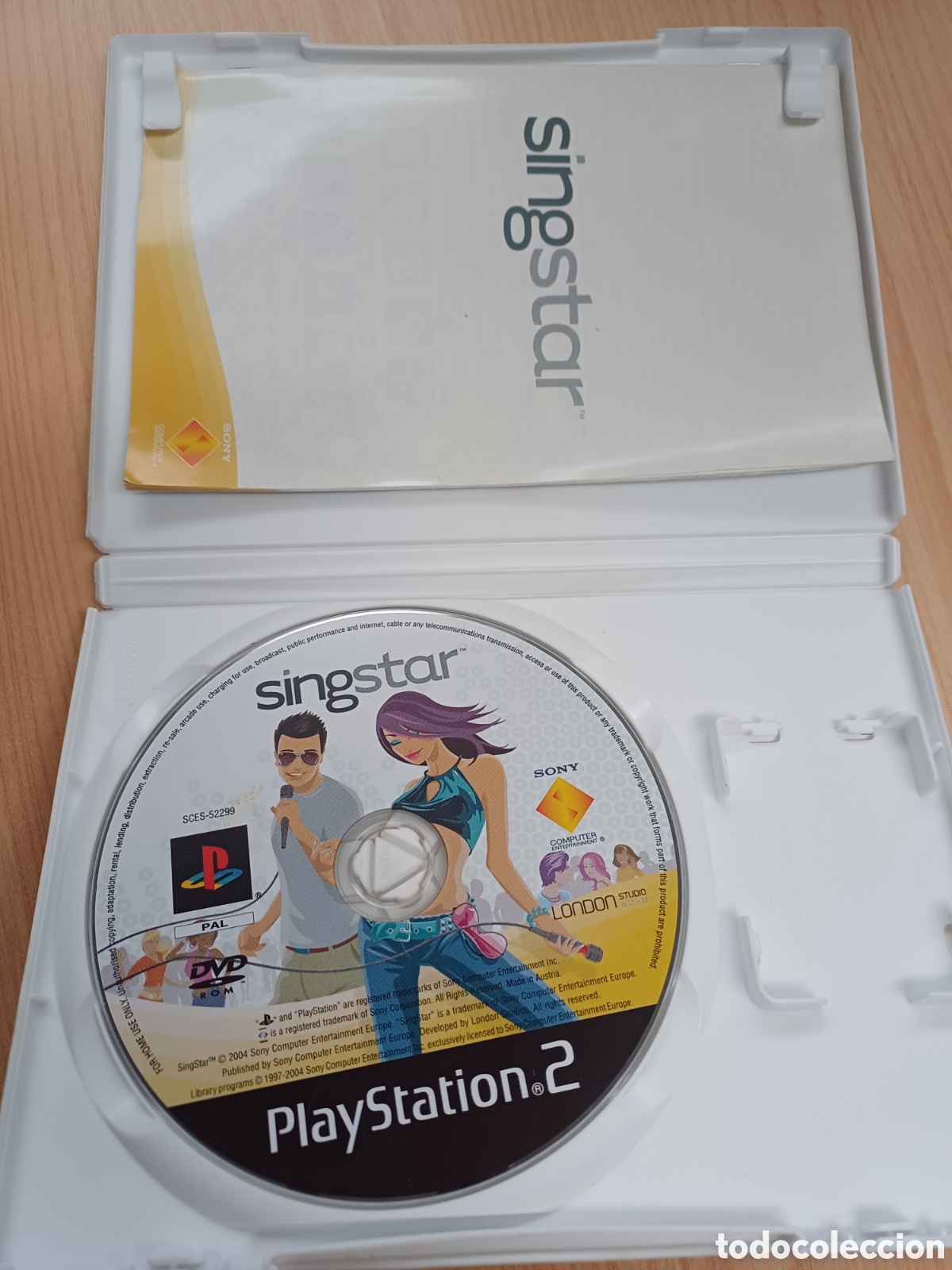 Videojuegos y consolas: SINGSTAR PS2 PLAYSTATION 2 PLAY 2 - Foto 2