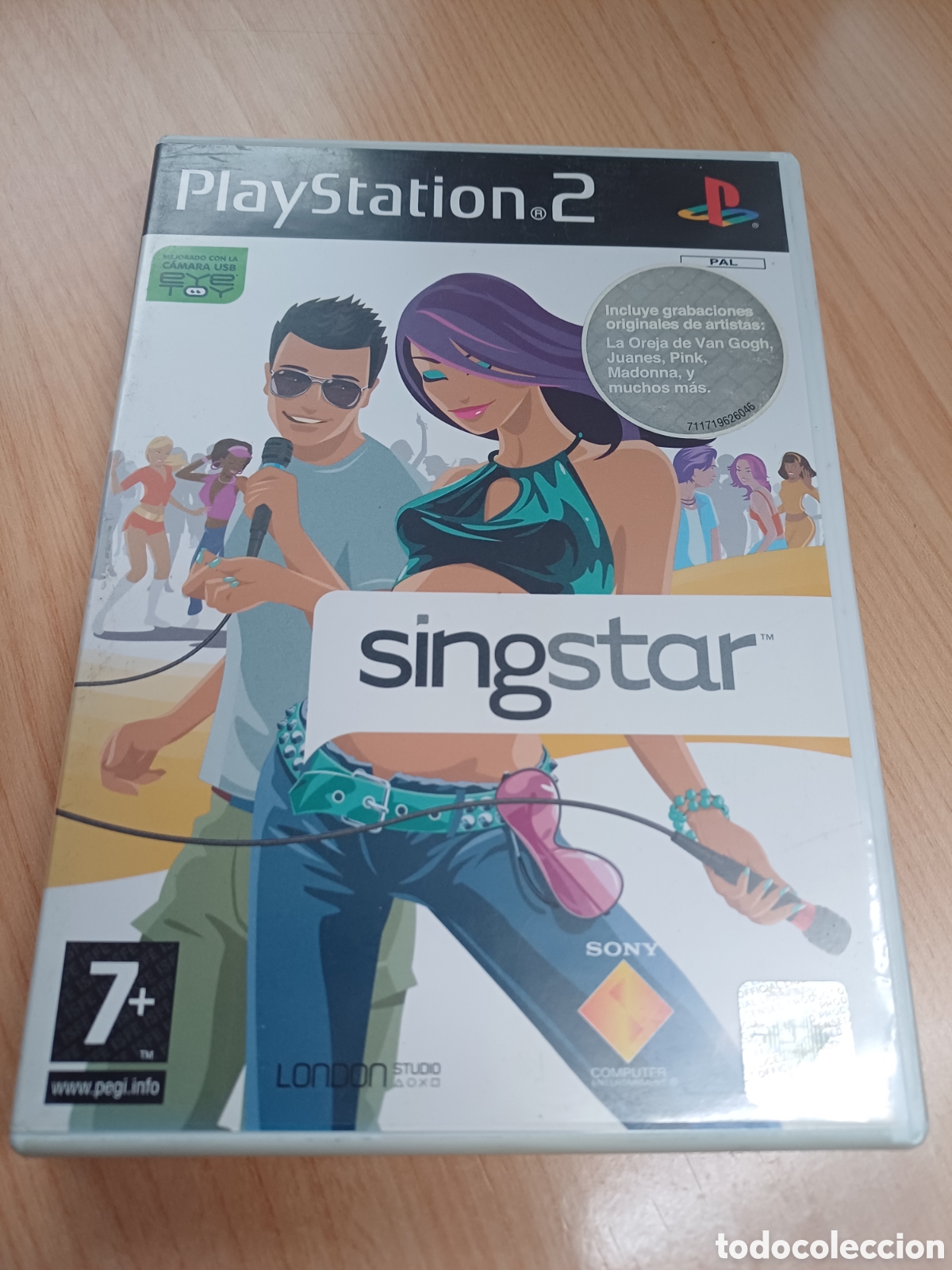 Videojuegos y consolas: SINGSTAR PS2 PLAYSTATION 2 PLAY 2 - Foto 1