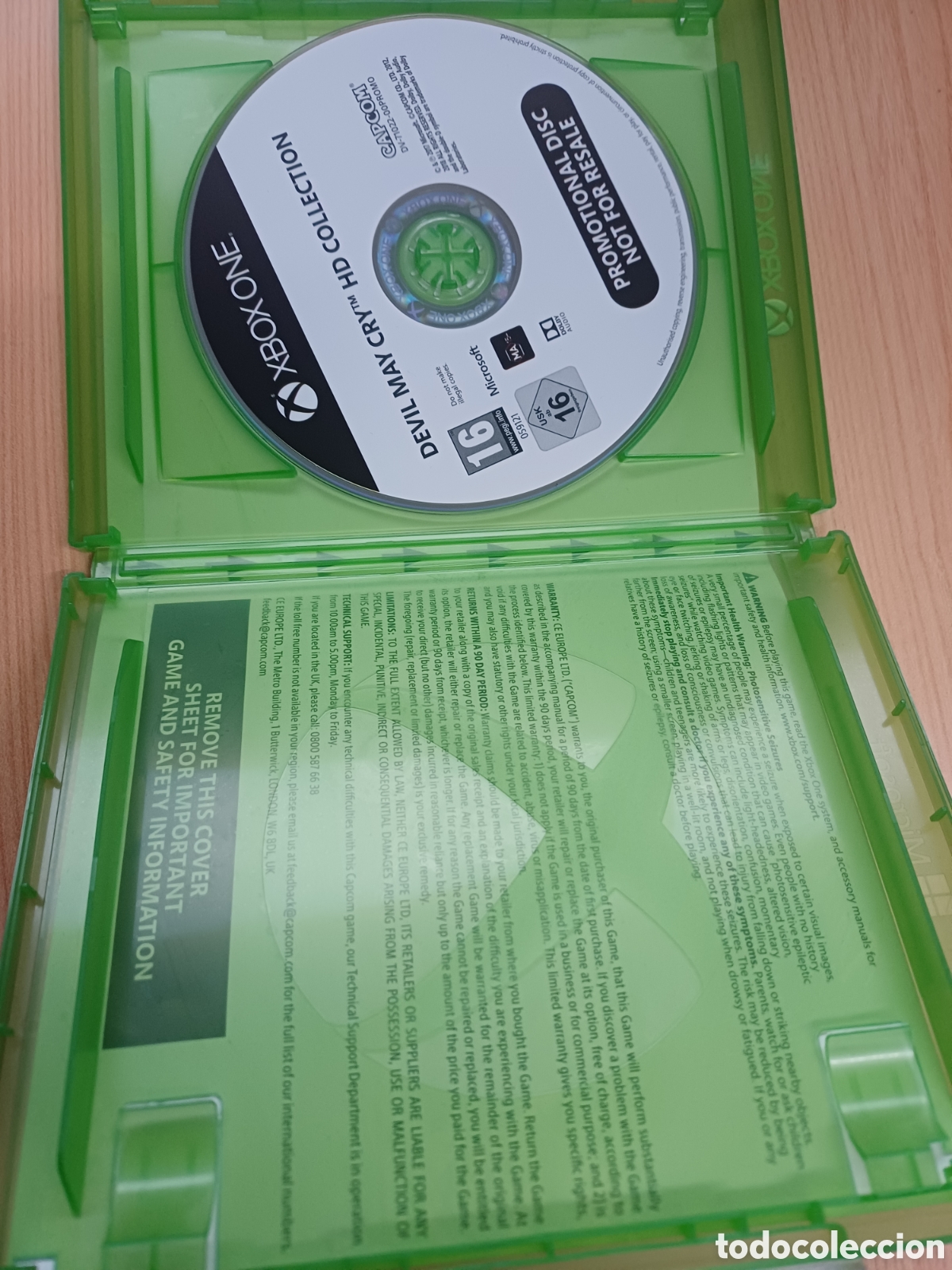 Videojuegos y consolas: DEVIL MAY CRY HD COLLECTION XBOX ONE - Foto 2