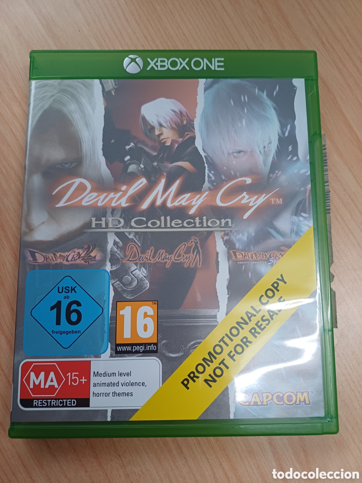Videojuegos y consolas: DEVIL MAY CRY HD COLLECTION XBOX ONE - Foto 1