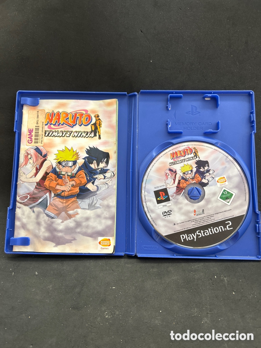 Videojuegos y consolas: Ps2 Naruto Ult&iacute;mate Ninja - Foto 3