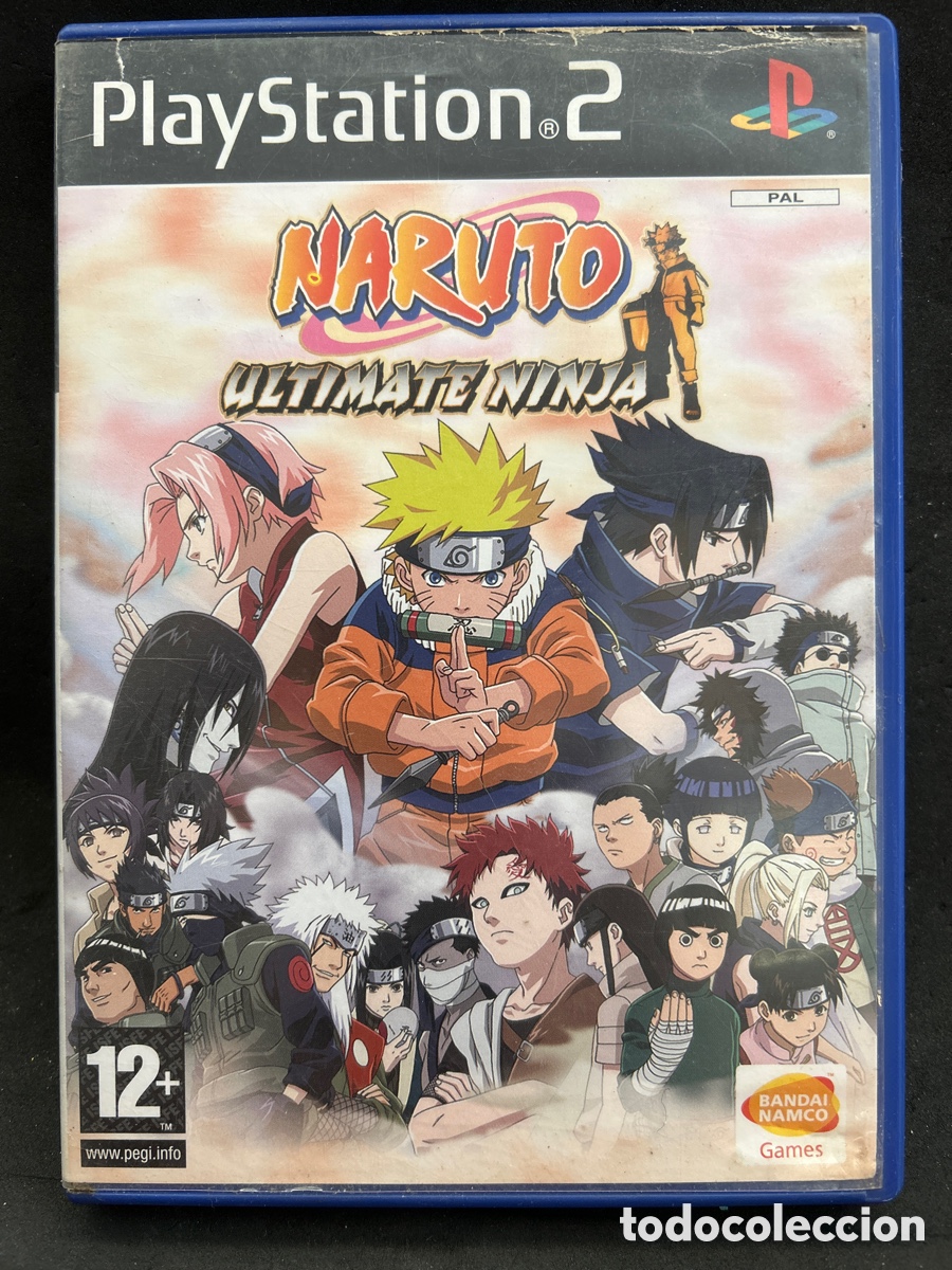 Videojuegos y consolas: Ps2 Naruto Ult&iacute;mate Ninja - Foto 1