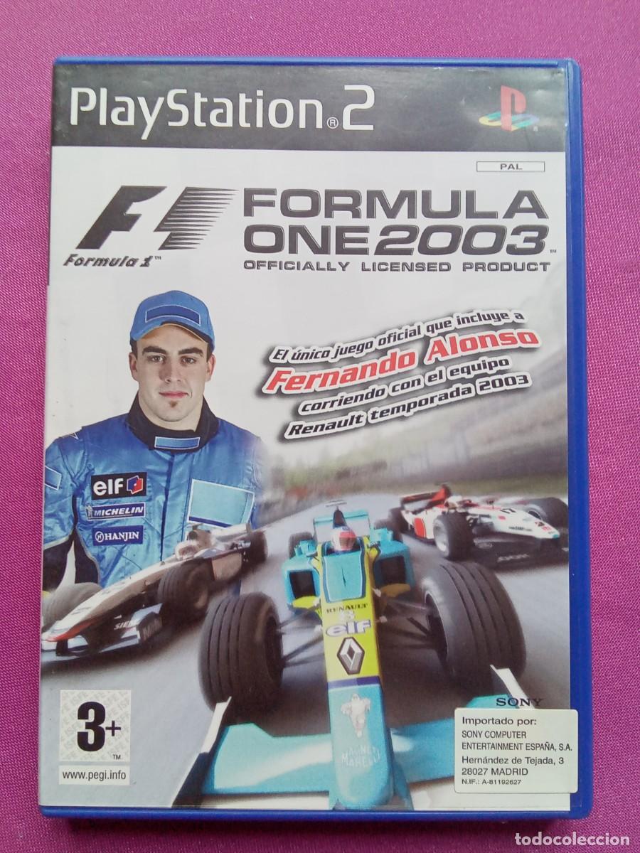 Videojuegos y consolas: PLAY STATION 2. FORMULA ONE 2003 . EF 2 - 2 - Foto 1