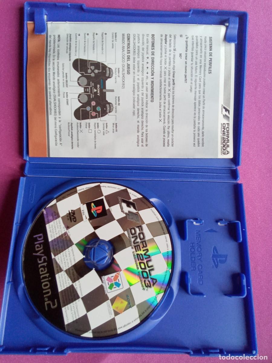Videojuegos y consolas: PLAY STATION 2. FORMULA ONE 2003 . EF 2 - 2 - Foto 3