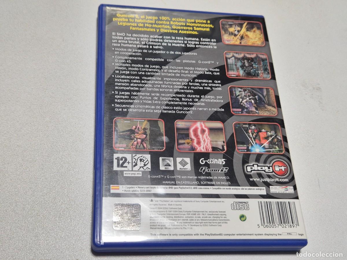 Videojuegos y consolas: GUNCOM 2 . Playstation 2 - Foto 2