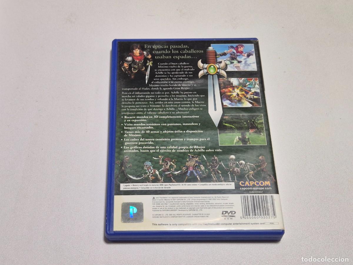 Videojuegos y consolas: MAXIMO . Playstation 2 - Foto 2