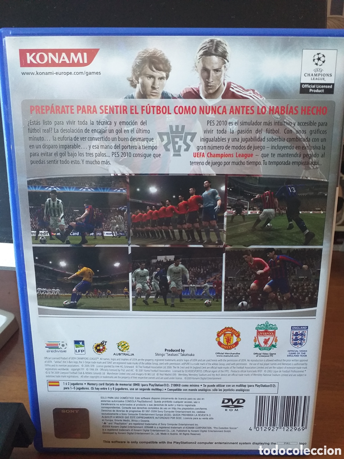 Videojuegos y consolas: PS2 PRO Evolution Soccer 2010 - Foto 2
