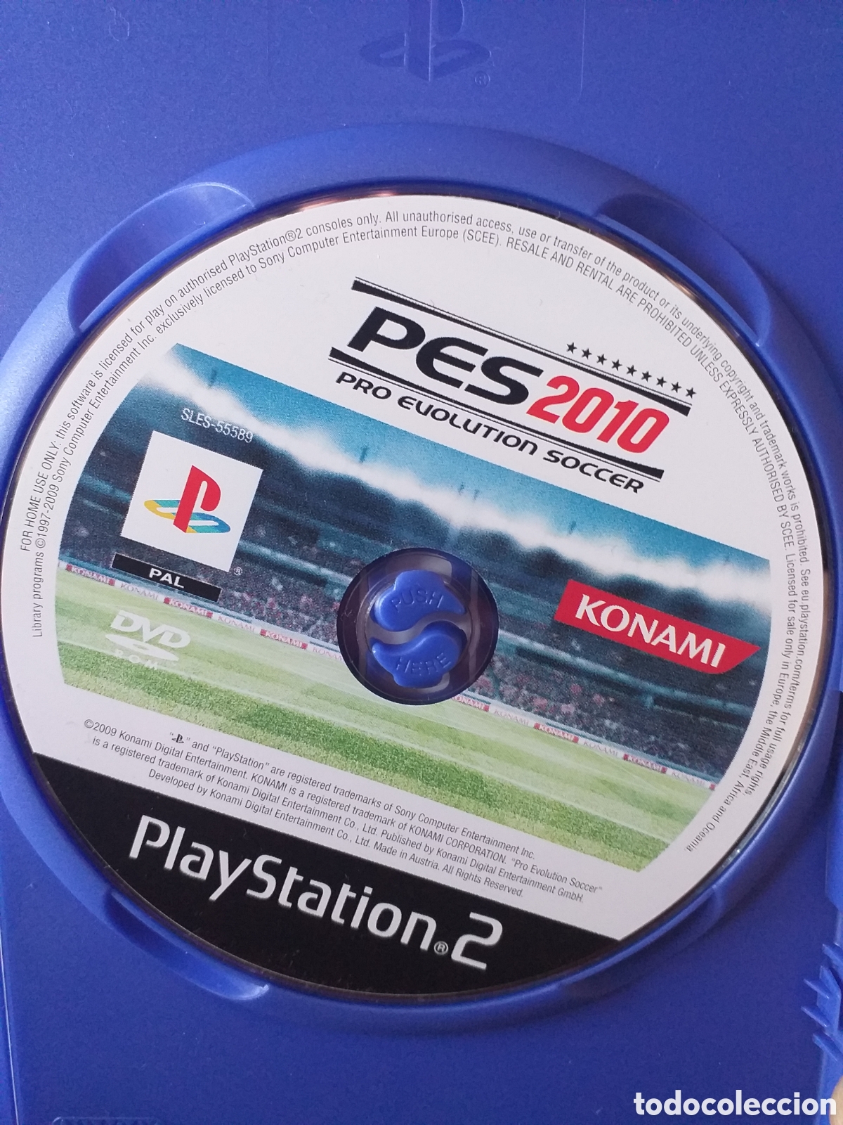 Videojuegos y consolas: PS2 PRO Evolution Soccer 2010 - Foto 4