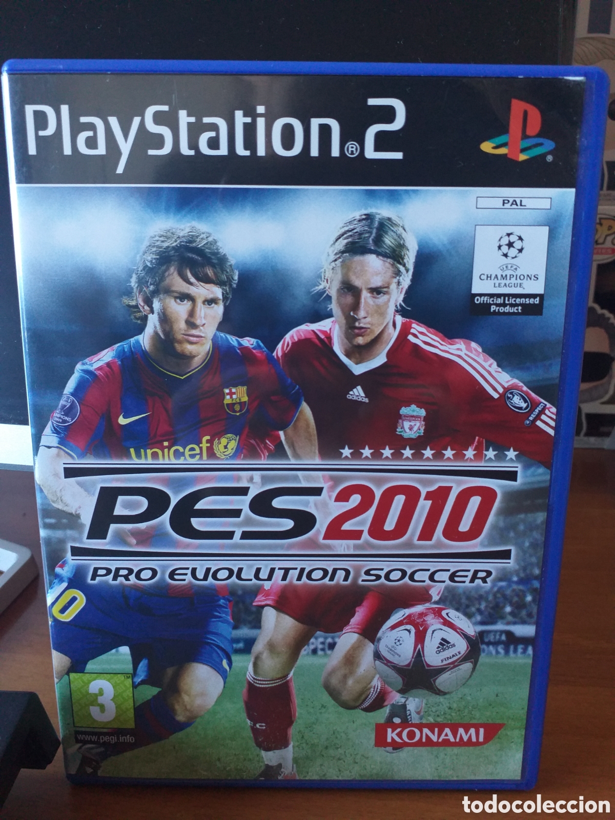 Videojuegos y consolas: PS2 PRO Evolution Soccer 2010 - Foto 1
