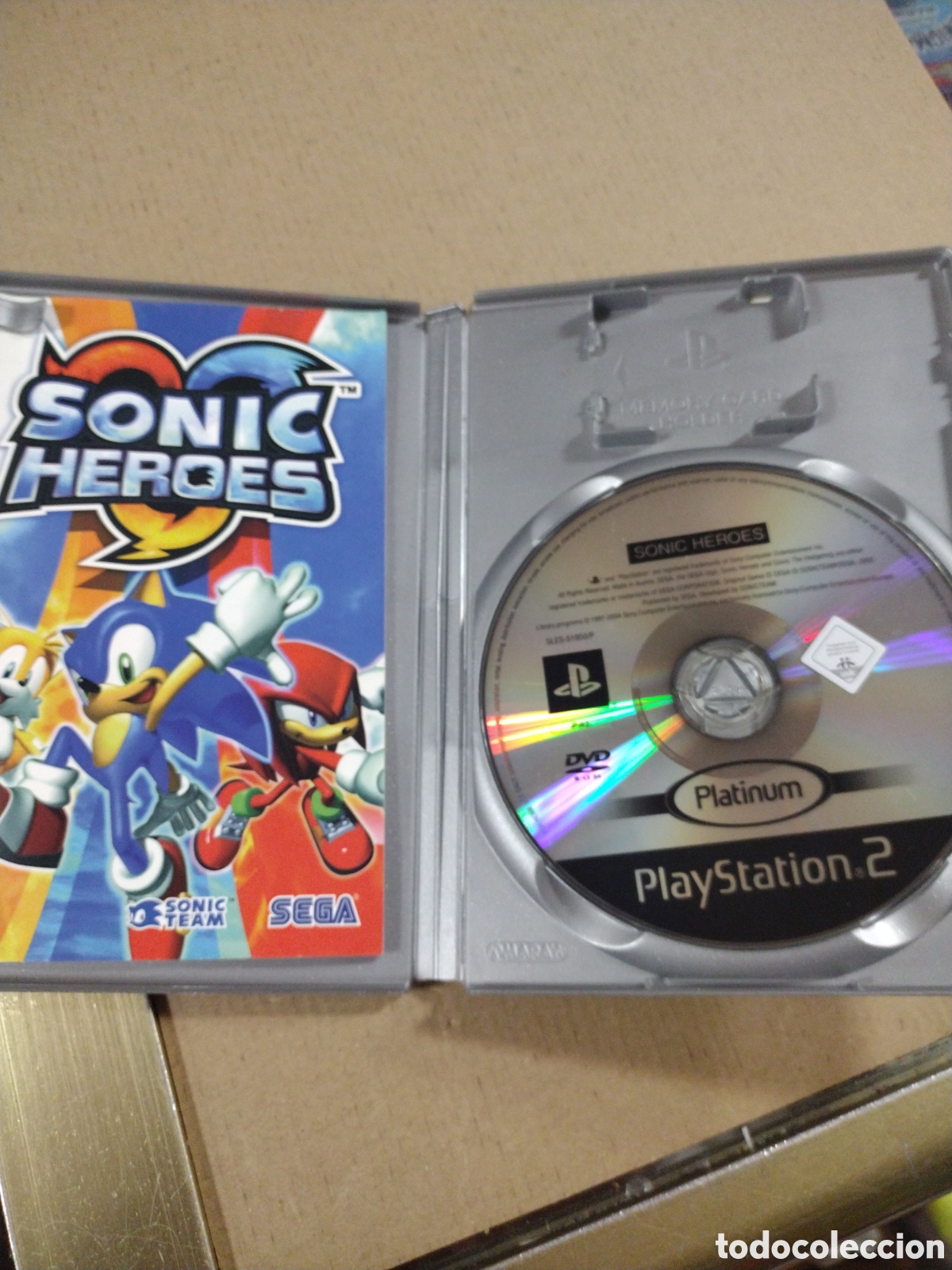 Videojuegos y consolas: SONIC HEROES. PLAYSTATION 2. PS2 - Foto 3