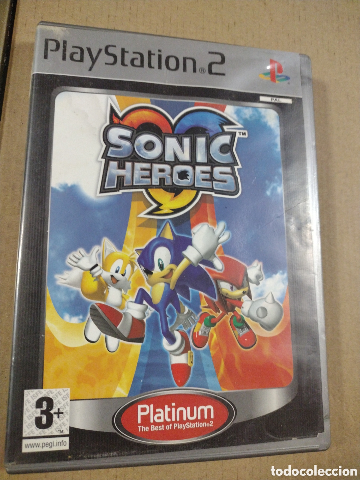 Videojuegos y consolas: SONIC HEROES. PLAYSTATION 2. PS2 - Foto 1