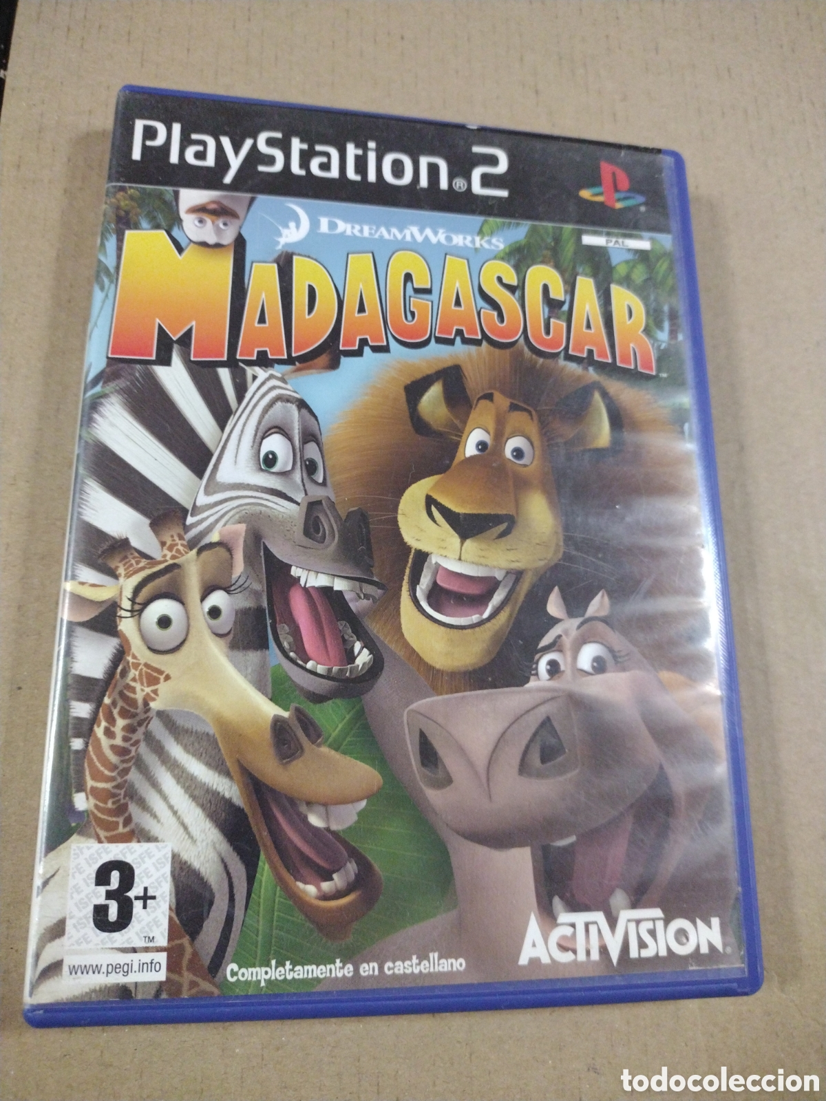 Videojuegos y consolas: MADAGASCAR. PLAYSTATION 2. PS2 - Foto 1
