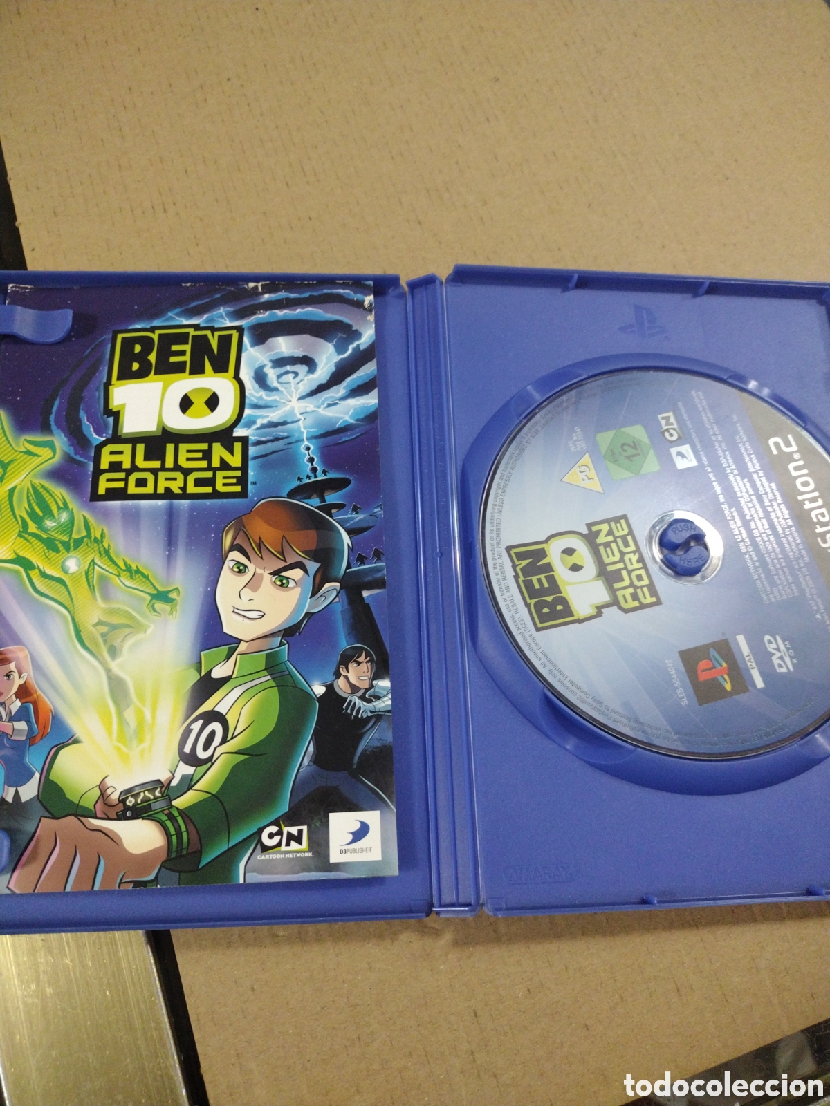 Videojuegos y consolas: BEN 10 ALIEN FORCE. PLAYSTATION 2. PS2 - Foto 3