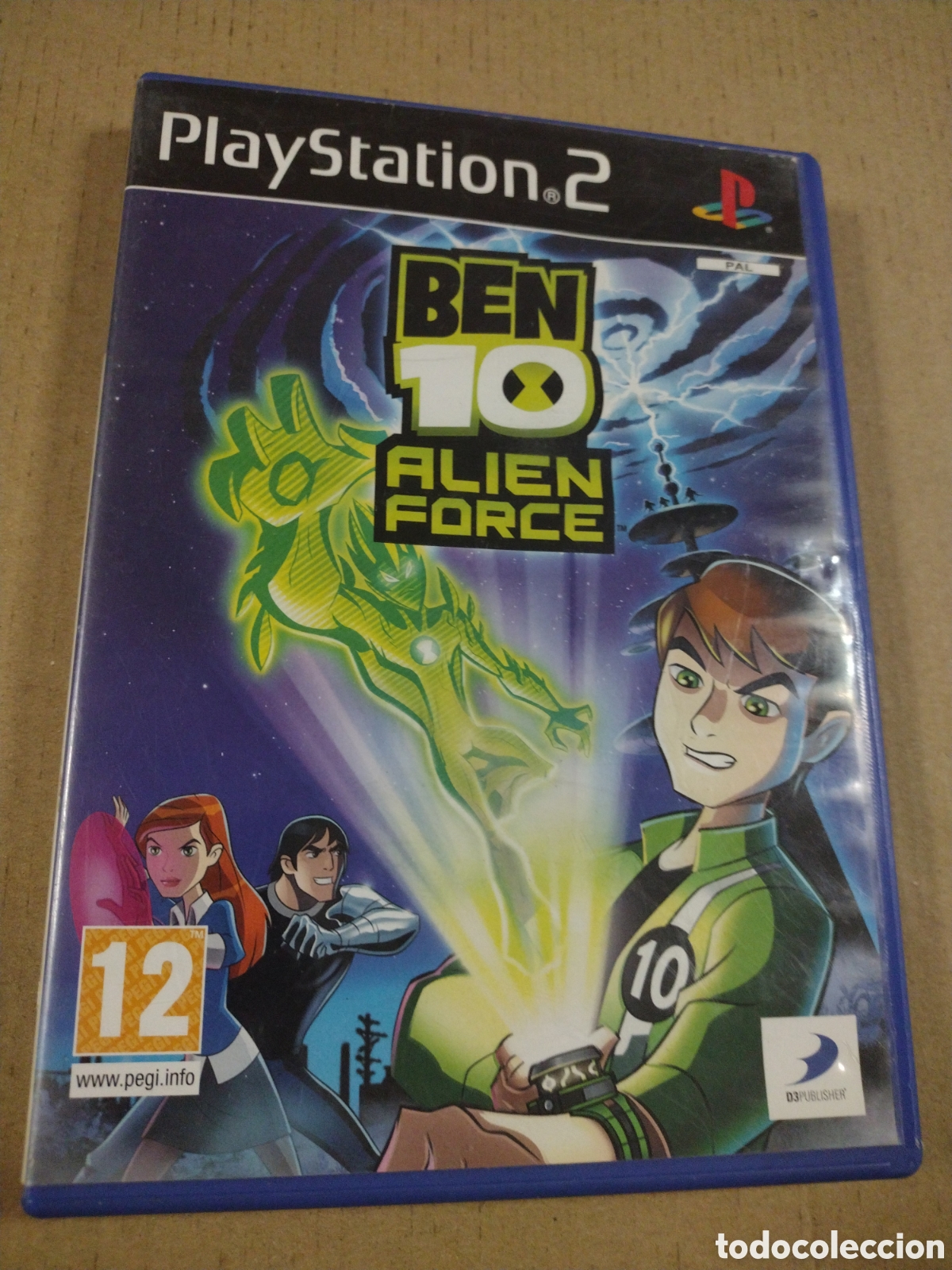 Videojuegos y consolas: BEN 10 ALIEN FORCE. PLAYSTATION 2. PS2 - Foto 1
