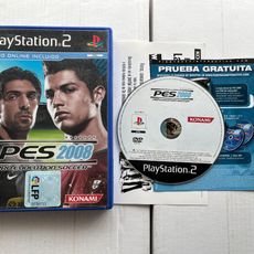 Pes 2008 Boite Manuel Bon état Jeu PS2 Pro Evolution Soccer 2008 (PES 2008) - Première édition, Très Bon état 2 Euros Belgique 2008 Pes 2008 Boite Manuel Bon état Jeu PS2 Pro Evolution Soccer 2008 (PES 2008) - Première édition, Très Bon état 2 Euros Belgique 2008