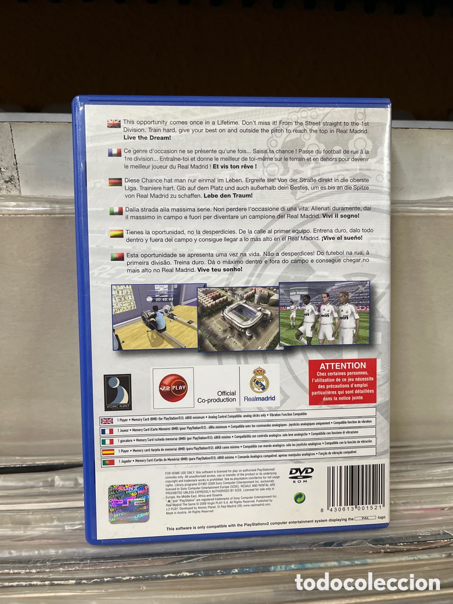 Videojuegos y consolas: real madrid the game - Foto 2