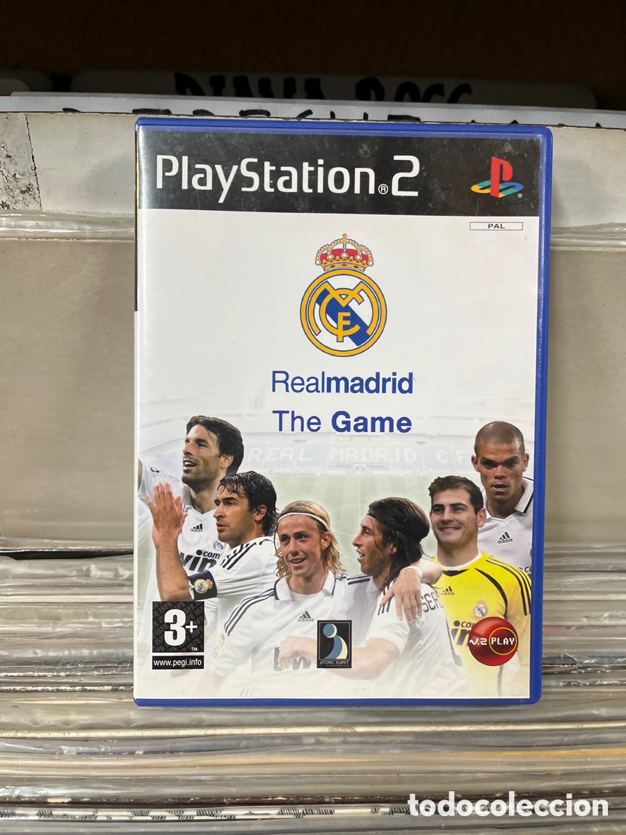 Videojuegos y consolas: real madrid the game - Foto 1