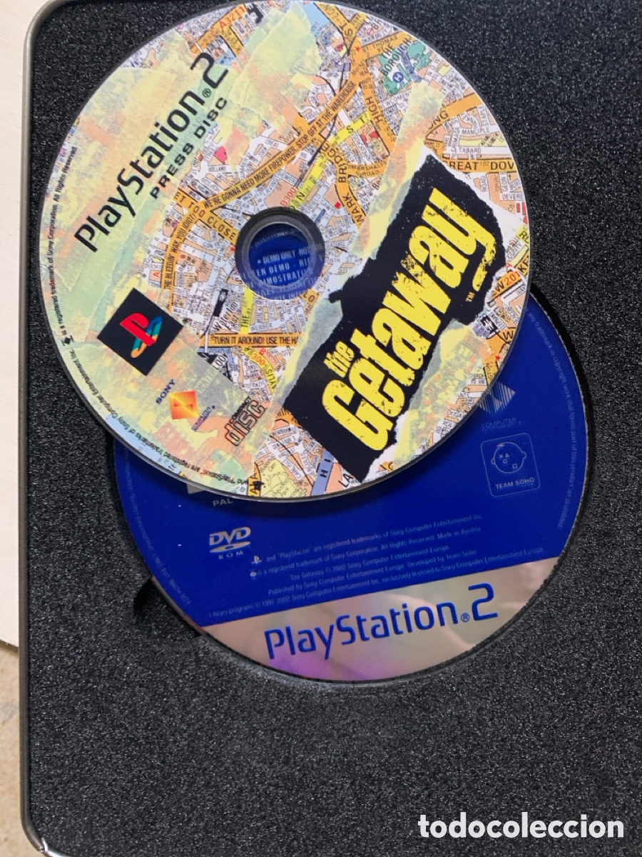Videojuegos y consolas: PS2 THE GETAWAY ed. especial - Foto 4