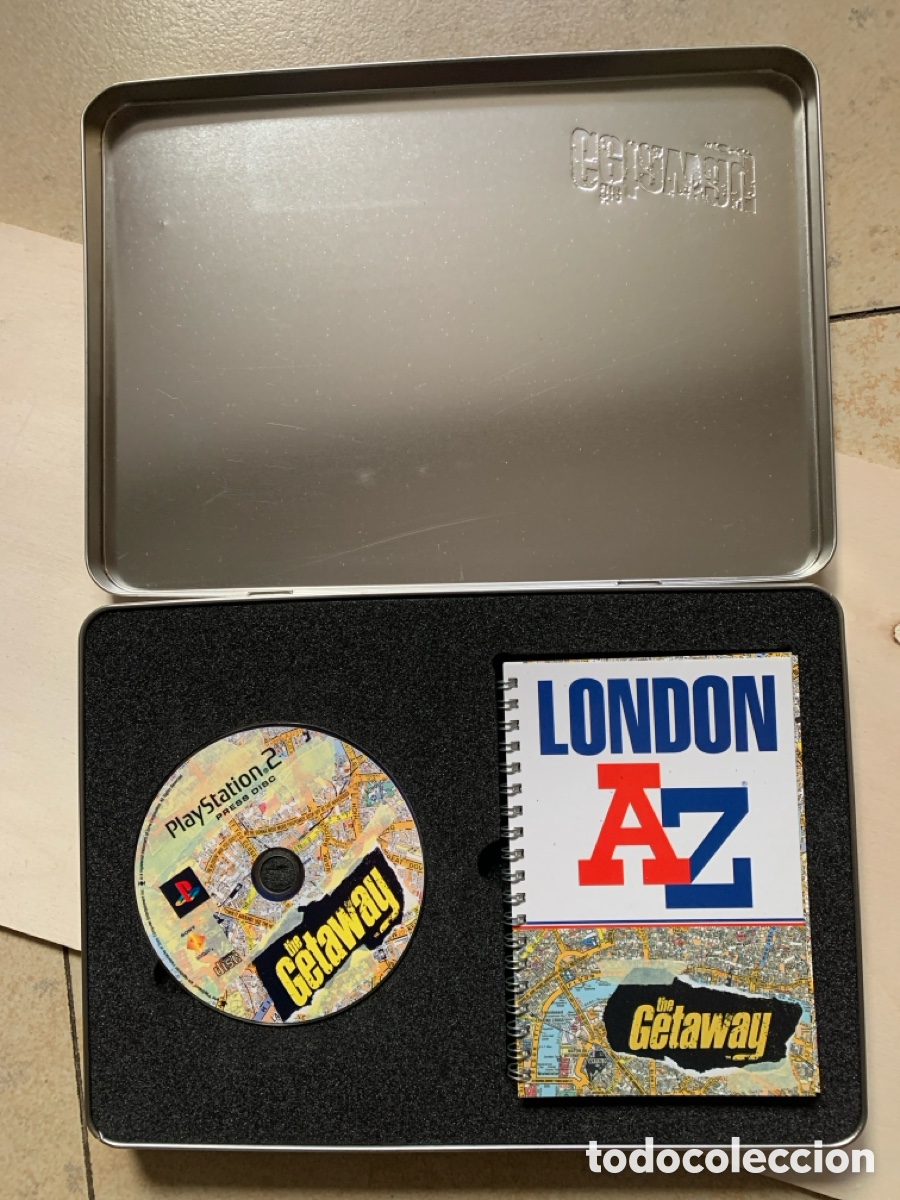 Videojuegos y consolas: PS2 THE GETAWAY ed. especial - Foto 1