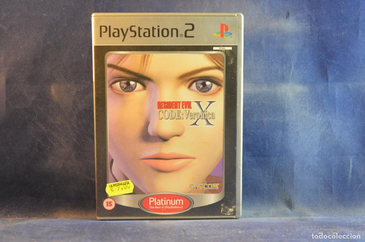 Videojuegos y consolas: RESIDENT EVIL - CODE VERONICA X - PLAY STATION 2 - Foto 1