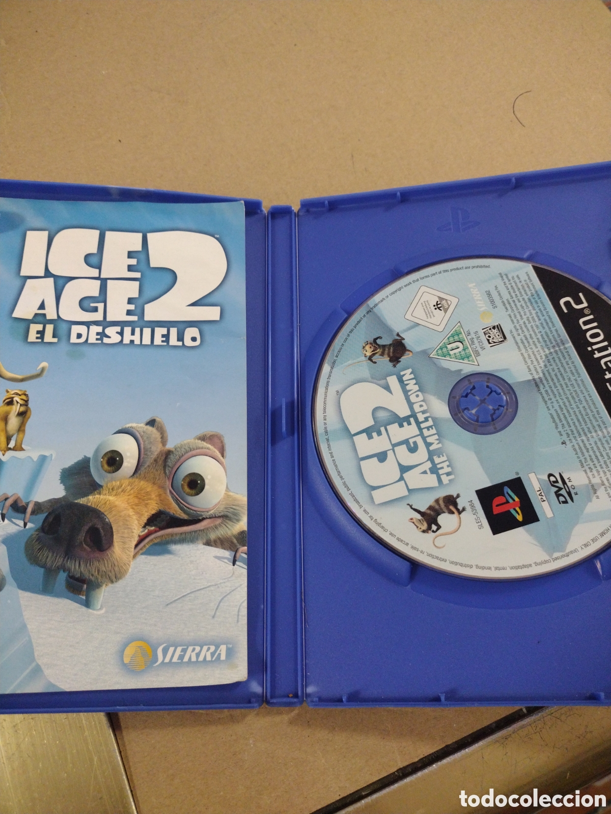 Videojuegos y consolas: ICE AGE 2 EL DESHIELO. PS2 - Foto 3