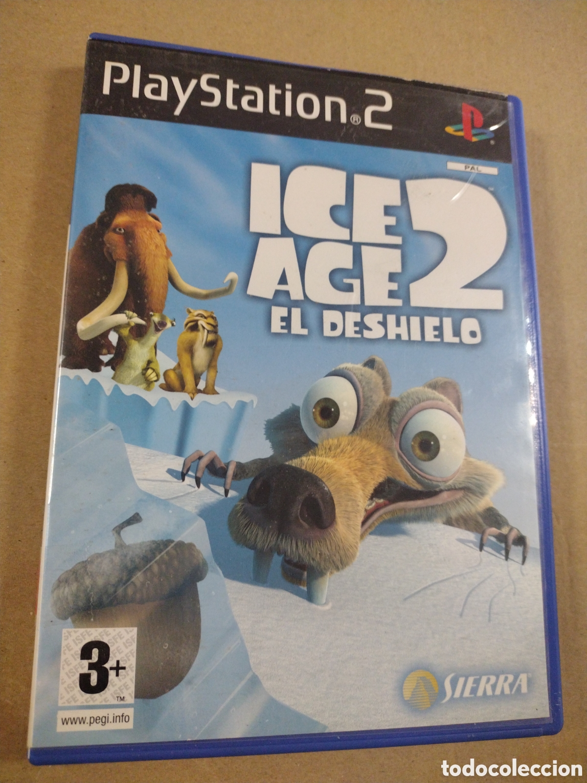 Videojuegos y consolas: ICE AGE 2 EL DESHIELO. PS2 - Foto 1