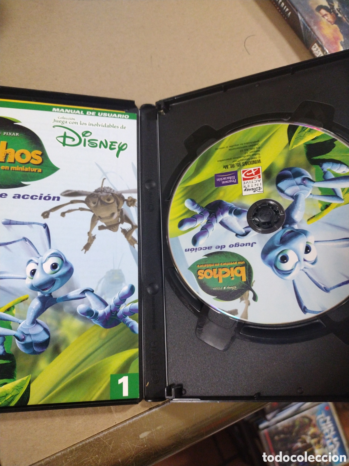 Videojuegos y consolas: Bichos (Bugs) (Disney Interactive) (PC CD ROM) - Foto 3