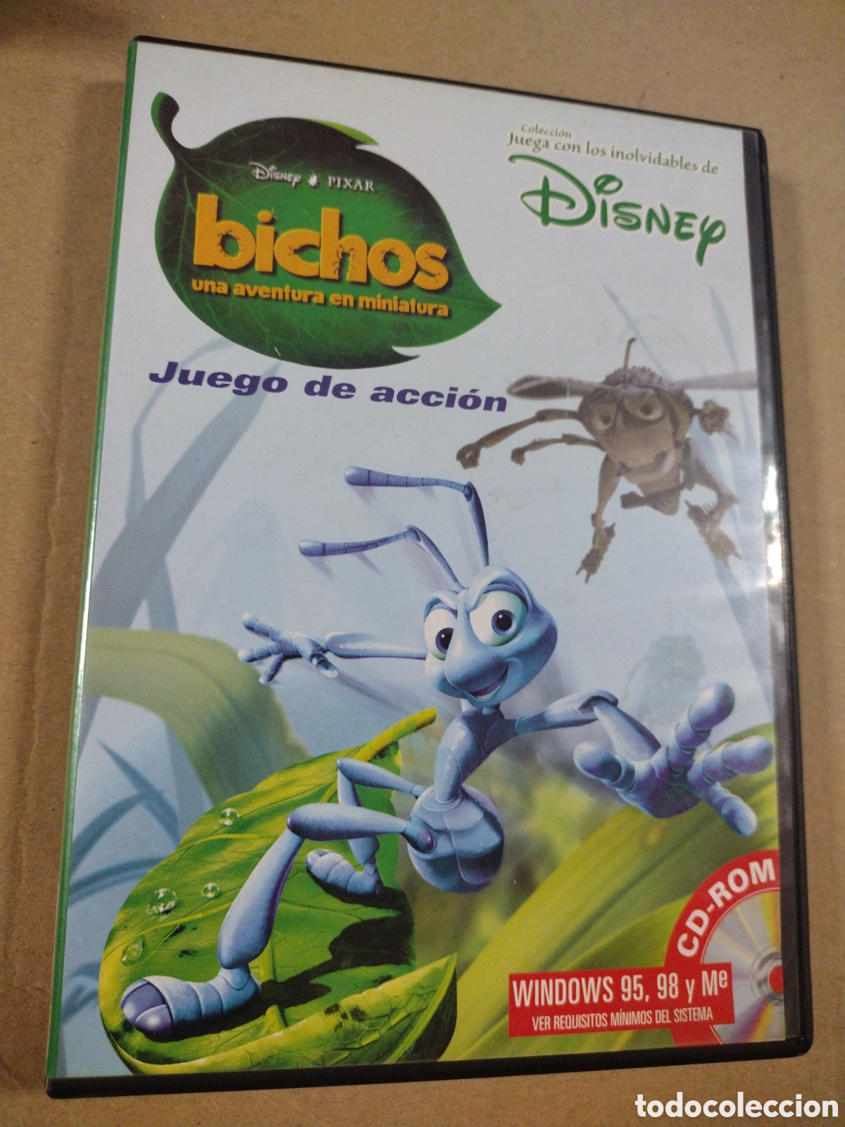 Videojuegos y consolas: Bichos (Bugs) (Disney Interactive) (PC CD ROM) - Foto 1