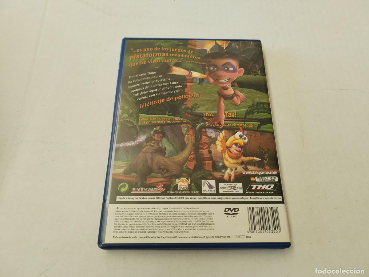 Videojuegos y consolas: TAK Y EL PODER JUJU - PS2 PLAYSTATION - c147 - Foto 2