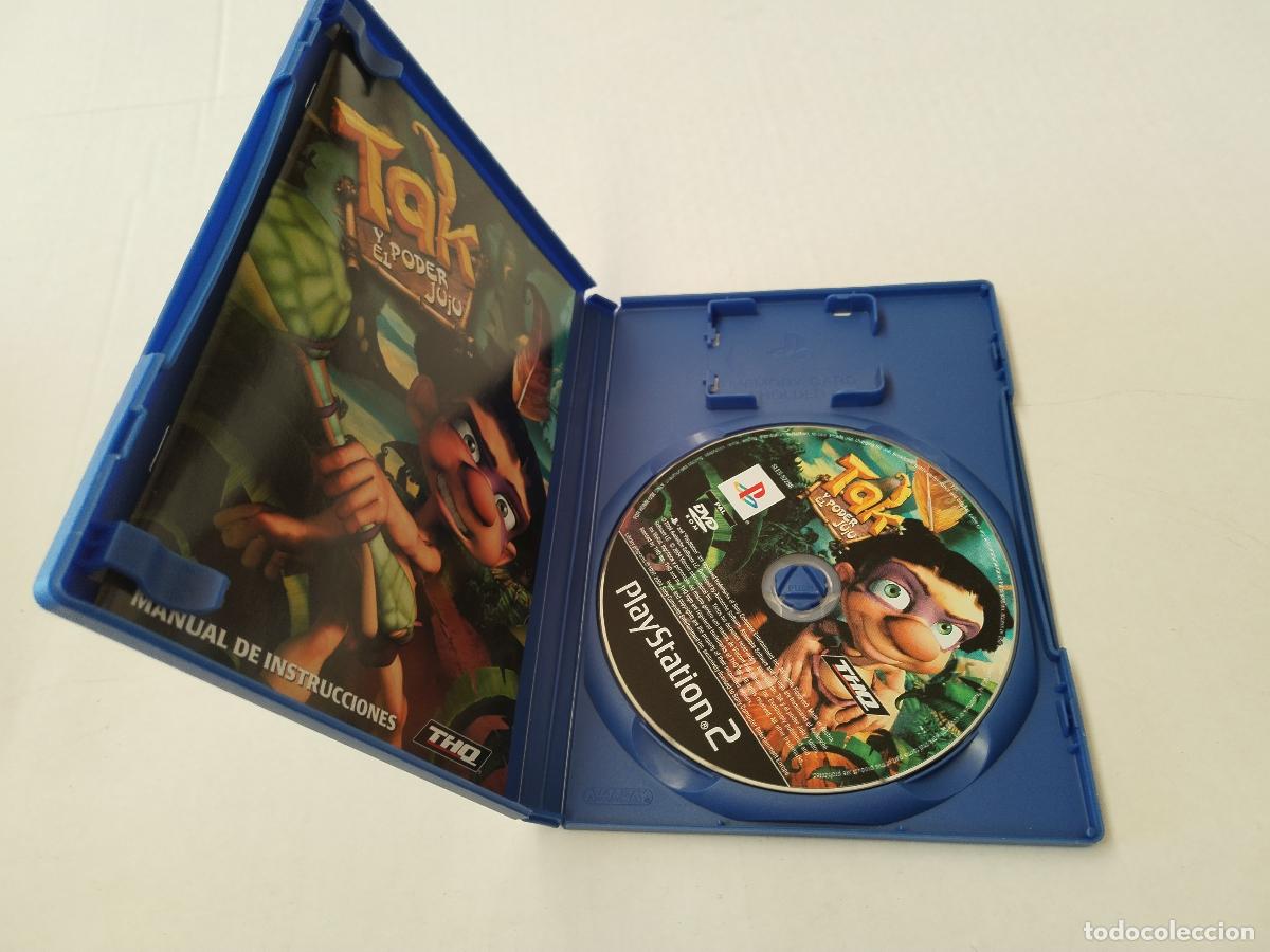 Videojuegos y consolas: TAK Y EL PODER JUJU - PS2 PLAYSTATION - c147 - Foto 3