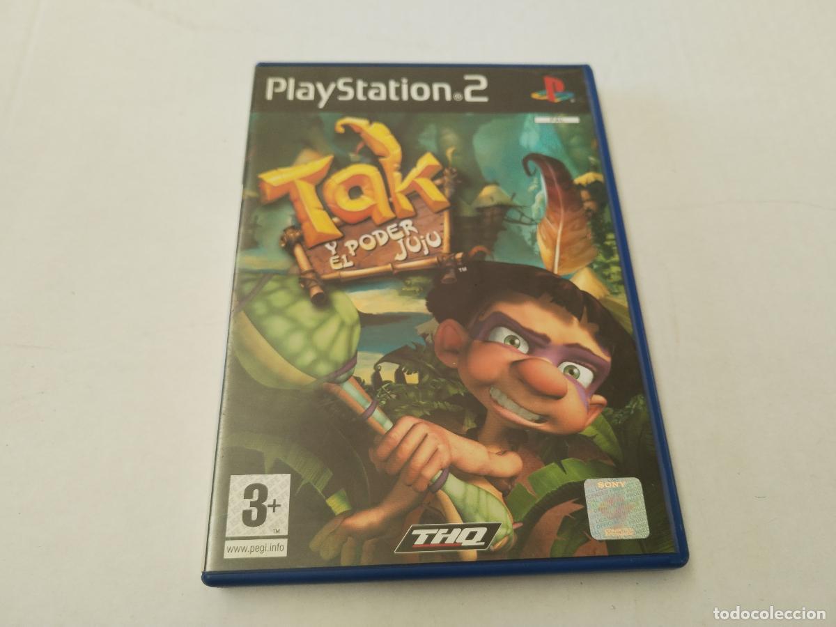 Videojuegos y consolas: TAK Y EL PODER JUJU - PS2 PLAYSTATION - c147 - Foto 1