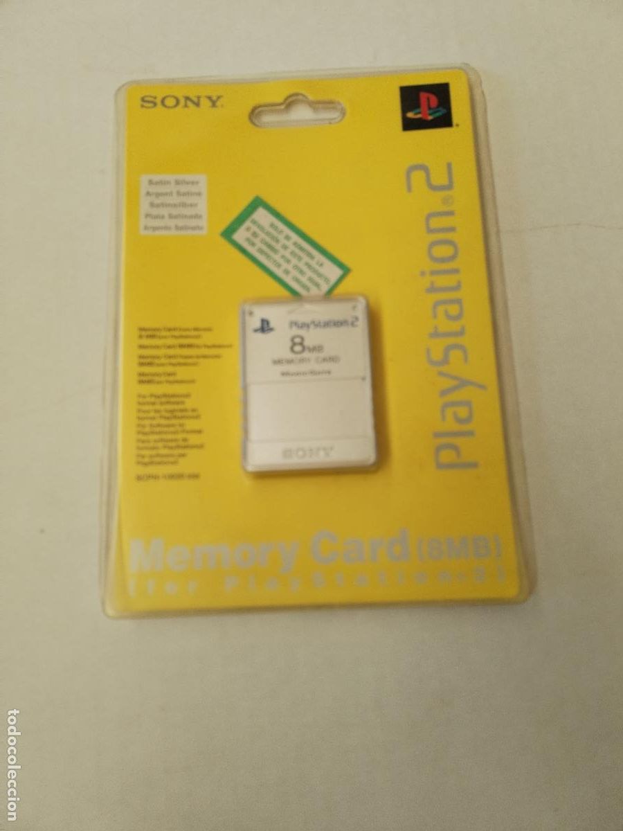 Videojuegos y consolas: MEMORY CARD PS2 PLAYSTATION PRECINTADA - c147 - Foto 2