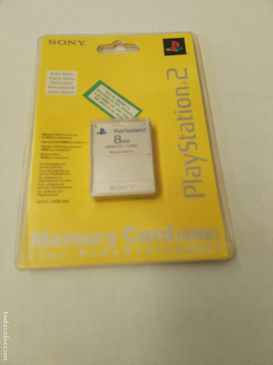 Videojuegos y consolas: MEMORY CARD PS2 PLAYSTATION PRECINTADA - c147 - Foto 1