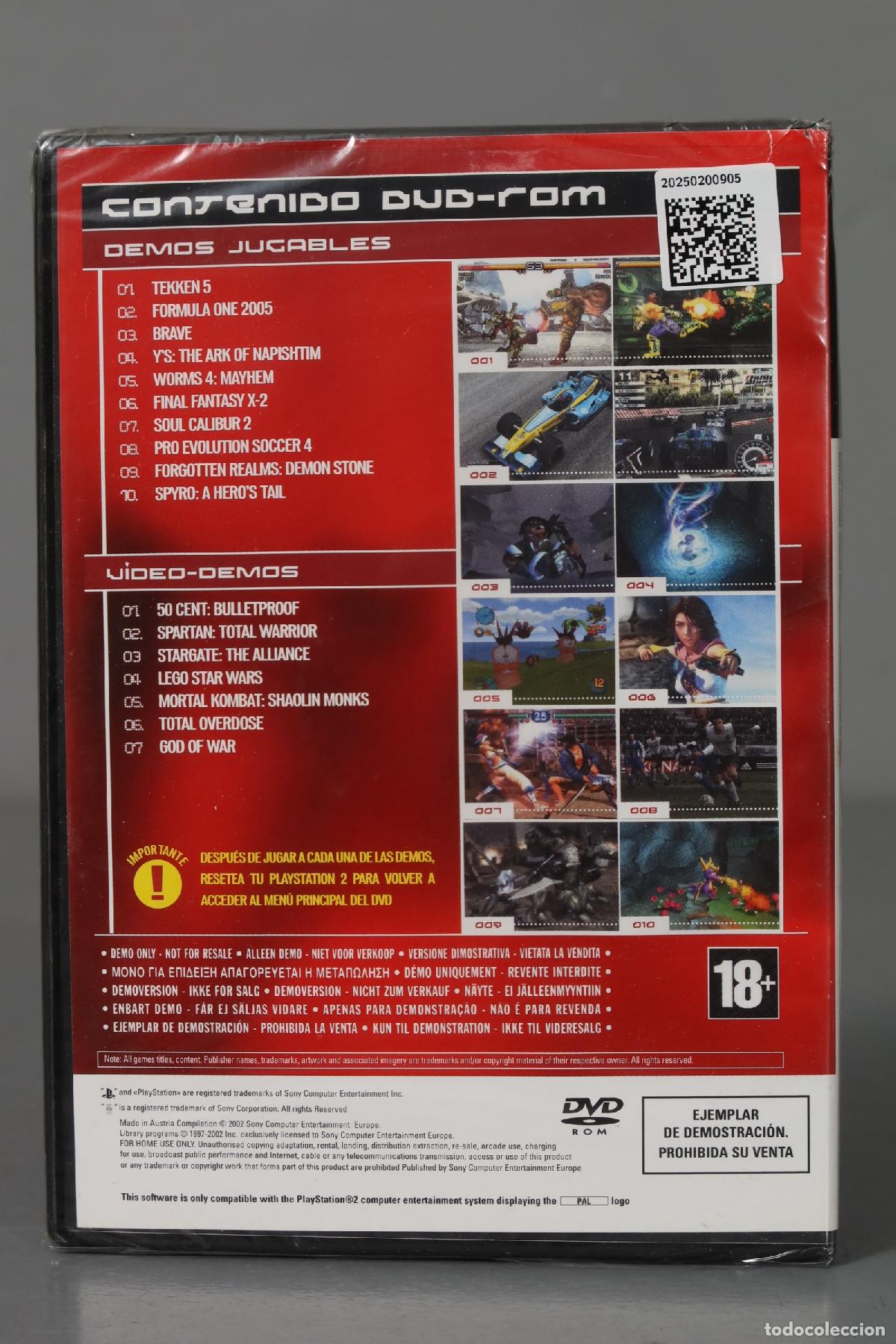 Videojuegos y consolas: PPLAYSTATION 2. DEMO. PRECINTADO - Foto 2