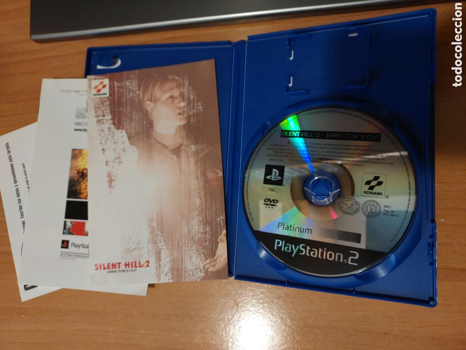 Videojuegos y consolas: Pack Silent Hill (2, 3, 4 y Origins) PS2 - Foto 2
