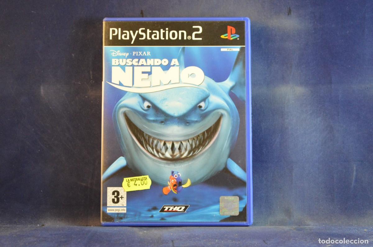 Videojuegos y consolas: BUSCANDO A NEMO - PLAY STATION 2 - Foto 1