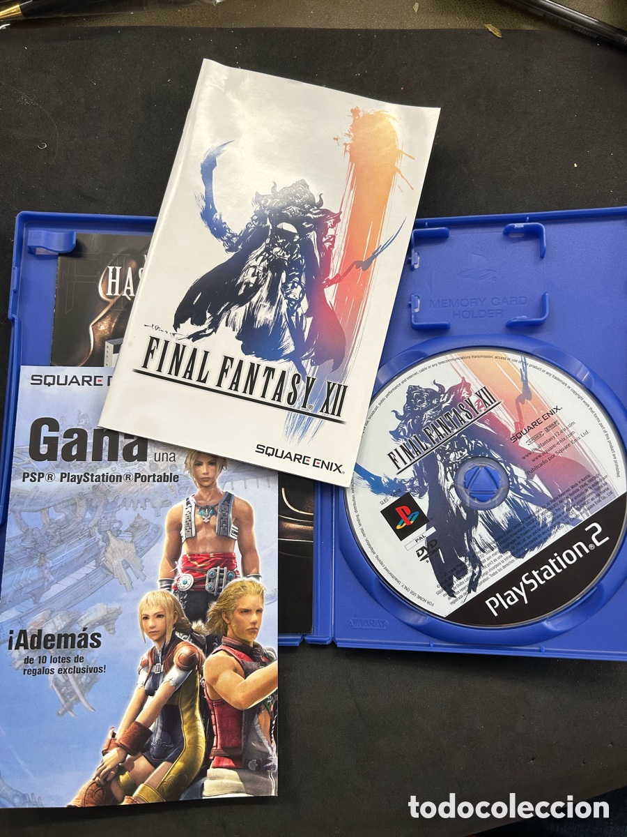 Videojuegos y consolas: Ps2 final Fantasy XII, espa&ntilde;ol - Foto 3